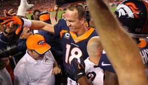 Geschafft! Peyton Manning hat einen neuen Rekord für TD-Pässe aufgestellt