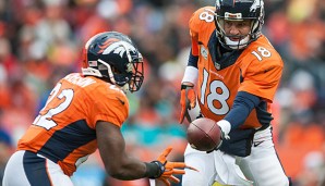 Manning gibt weiter an C.J. Anderson: Der Running Back machte das Spiel seines Lebens