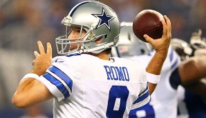Tony Romo führte seine Dallas Cowboys zum Triumph in der NFC East