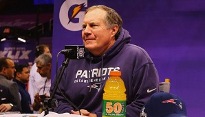 Bill Belichick ist Coach der New England Patriots