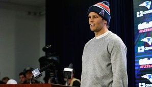 Tom Brady steht den Reportern zu "Deflategate" Rede und Antwort