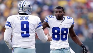 Dez Bryan und Tony Romo sind die wichtigsten Stützen der Cowboys-Offense