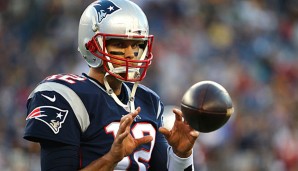 Der Stand heute: Brady wird die ersten vier Spiele der neuen NFL-Season verpassen