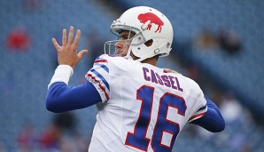Matt Cassel darf auf eine neue Chance hoffen - der Quarterback wechselt nach Dallas