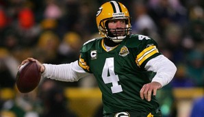 Brett Favre verbrachte den Großteil seiner Karriere bei den Green Bay Packers