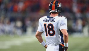 Peyton Manning kann in dieser Saison den All-Time-Passing-Rekord aufstellen