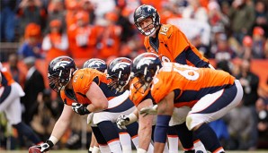 Das Team der Denver Broncos bereitet sich im Moment auf den 50. Super Bowl vor