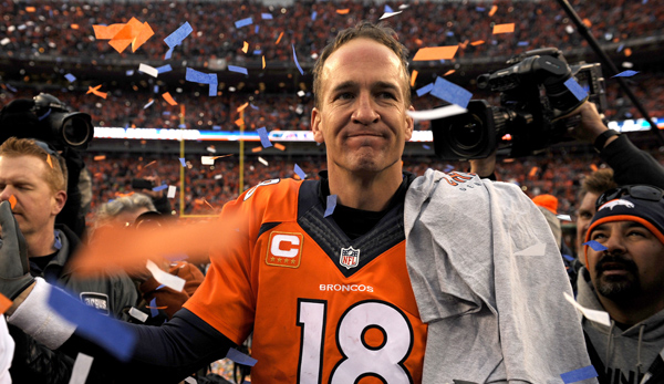 Ist der Super Bowl das letzte Spiel seiner Karriere? Broncos-Quarterback Peyton Manning