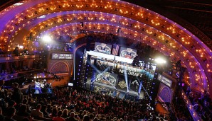 Der NFL-Draft erfreut sich größter Fan-Beliebtheit - das Interesse ist in jedem Jahr enorm
