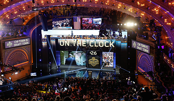 Der NFL Draft findet auch 2016 in Chicago statt