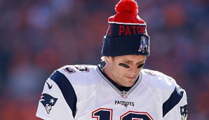Tom Brady könnte die ersten vier Spiele der kommenden Saison verpassen