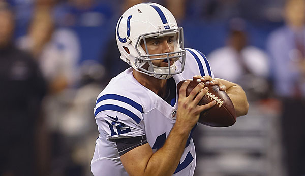 Andrew Luck feierte ein beeindruckendes Comeback für die Indianapolis Colts