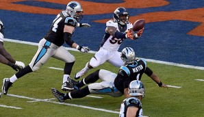 Denvers Von Miller terrorisierte Cam Newton im Super Bowl vor sieben Monaten