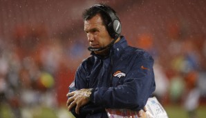 Gary Kubiak trainiert die Denver Broncos seit 2015