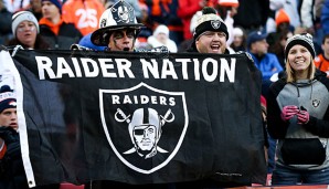 Die Fans der Oakland Raiders müssen Heimspiele womöglich bald in las Vegas besuchen