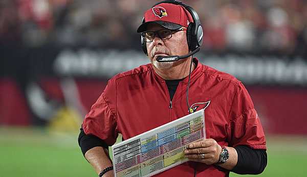 Bruce Arians ist seit 2013 Head Coach der Arizona Cardinals