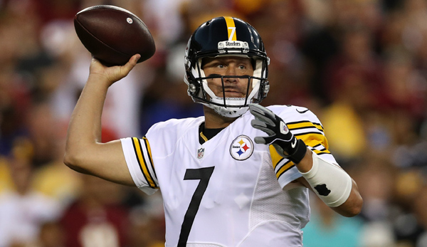 Steelers-Quarterback Ben Roethlisberger hofft auf einen Sieg gegen die Cowboys