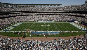 Qualcomm Stadium in San Diego gilt als eines der baufälligsten in der ganzen NFL