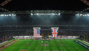 Die NFL kehrt 2017 mit vier Spielen nach London zurück