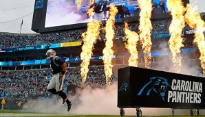 Cam Newton und die Carolina Panthers können in Washington zum Spielverderber werden