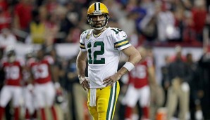 Aaron Rodgers war in dieser Saison bei den Packers zu häufig auf sich alleine gestellt
