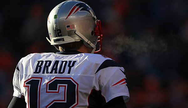 Tom Brady und die New England Patriots gehen als AFC-Top-Seed in die Playoffs