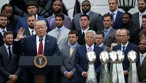Tom Brady erschien nicht zum Treffen der Patriots mit Donald Trump