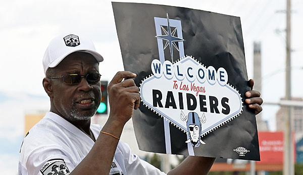 Die Oakland Raiders haben ein Grundstück in Las Vegas gekauft