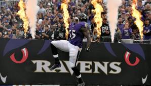 16. Terrell Suggs, OLB, seit 2003: Baltimore Ravens - 101.210.000 Dollar