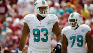 12. Ndamukong Suh, DT, seit 2010: Detroit Lions, Miami Dolphins, Los Angeles Rams - 124.215.157 Dollar.