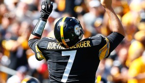 QUARTERBACKS: 5. Ben Roethlisberger, Pittsburgh Steelers: Overall Rating: 91 - Awareness: 90 - Speed: 74 - Beschleunigung: 73 - Stärke: 82