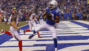 Indianapolis Colts: T.Y. Hilton, WR. Hiltons sensationelle Sprinter-Qualitäten sorgen maßgeblich für das vertikale Element in der Colts-Offense. Nicht umsonst verzeichnete er in der Vorsaison 15,9 Yards pro Catch. Hiltons Spitzname? "The Ghost".