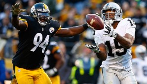 31. Pittsburgh Steelers - Snaps verloren: 9,8 Prozent; Quality Snaps verloren: 6,5 Prozent