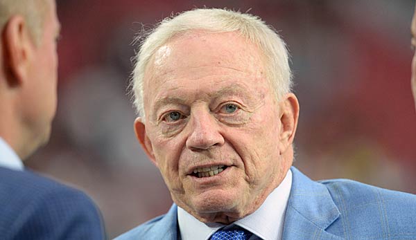 Jerry Jones kündigt Konsequenzen an, sollten die Profis der Dallas Cowboys dem Hymnen-Protest anderer NFL-Profis folgen