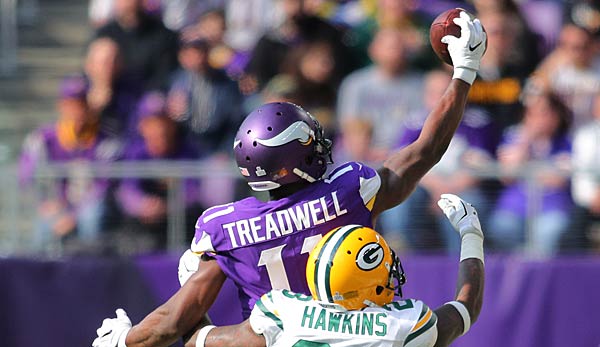 Laquon Treadwell gelingt gegen die Green Bay Packers ein spektakulärer Catch