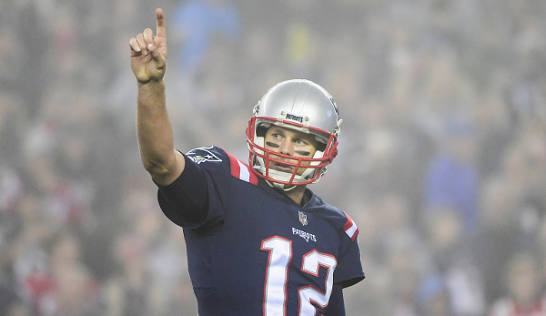 Tom Brady und die New England Patriots lieferten ihre beste Saisonleistung ab