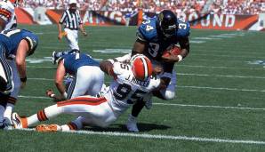 9.: Jacksonville Jaguars vs. Cleveland Browns - 48:0 (2000)