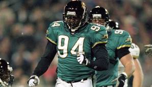 7. Jacksonville Jaguars 1999 - 57