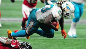32. Miami Dolphins: 51 Drives, 24,1 Yards pro Drive