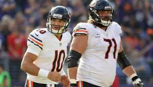 26. Chicago Bears: 69 Drives, 25,83 Yards pro Drive