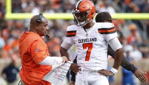 25. Cleveland Browns: 71 Drives, 26,39 Yards pro Drive
