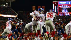 22. New York Giants: 69 Drives, 27,28 Yards pro Drive