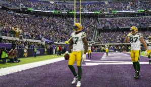 15. Green Bay Packers: 62 Drives, 30,95 Yards pro Drive
