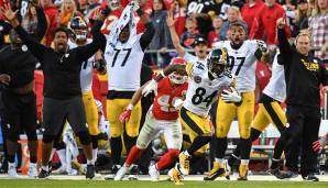 12. Pittsburgh Steelers: 64 Drives, 32,25 Yards pro Drive