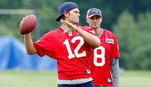 Brian Hoyer wird erneut Backup-Quarterback bei Tom Bradys New England Patriots