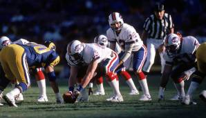 10. Joe Ferguson (Buffalo Bills) - 18. September 1977 bis 23. September 1984, 107 Regular-Season-Starts
