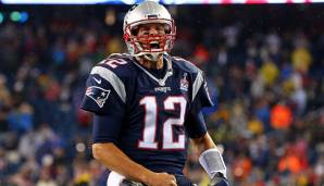 9. Tom Brady (New England Patriots) - 30. September 2001 bis 7. September 2008, 111 Regular-Season-Starts