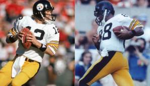 Terry Bradshaw & Lynn Swann (Pittsburgh Steelers): 49 Touchdowns