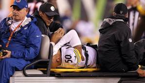 Ryan Shazier musste nach seiner Wirbelsäulenverletzung nach Pittsburgh überwiesen