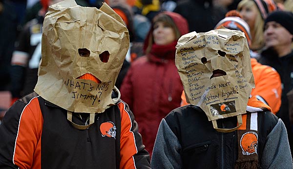 Den Fans der Cleveland Browns stehen möglicherweise einmal mehr unruhige Zeiten bevor